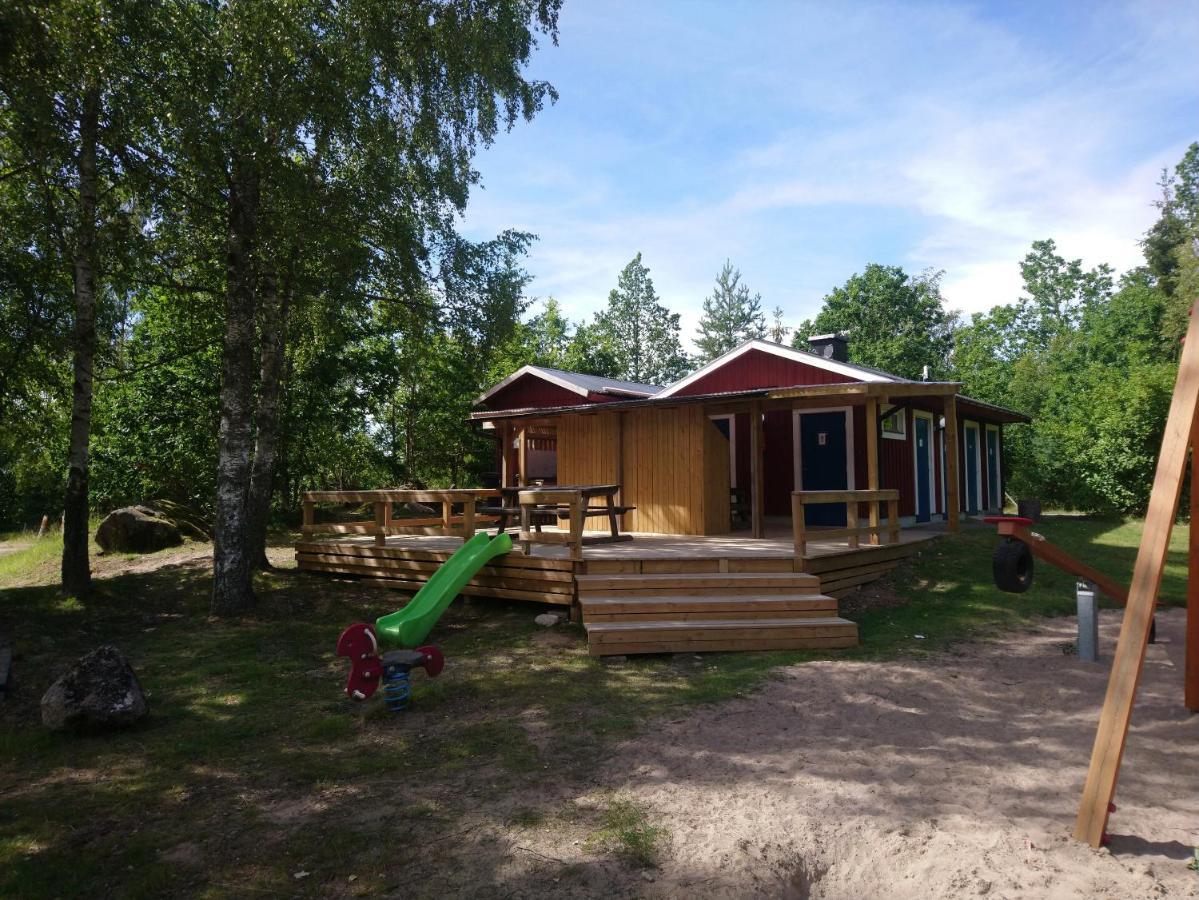 Stensjo Camping Vastra Stensjo Экстерьер фото