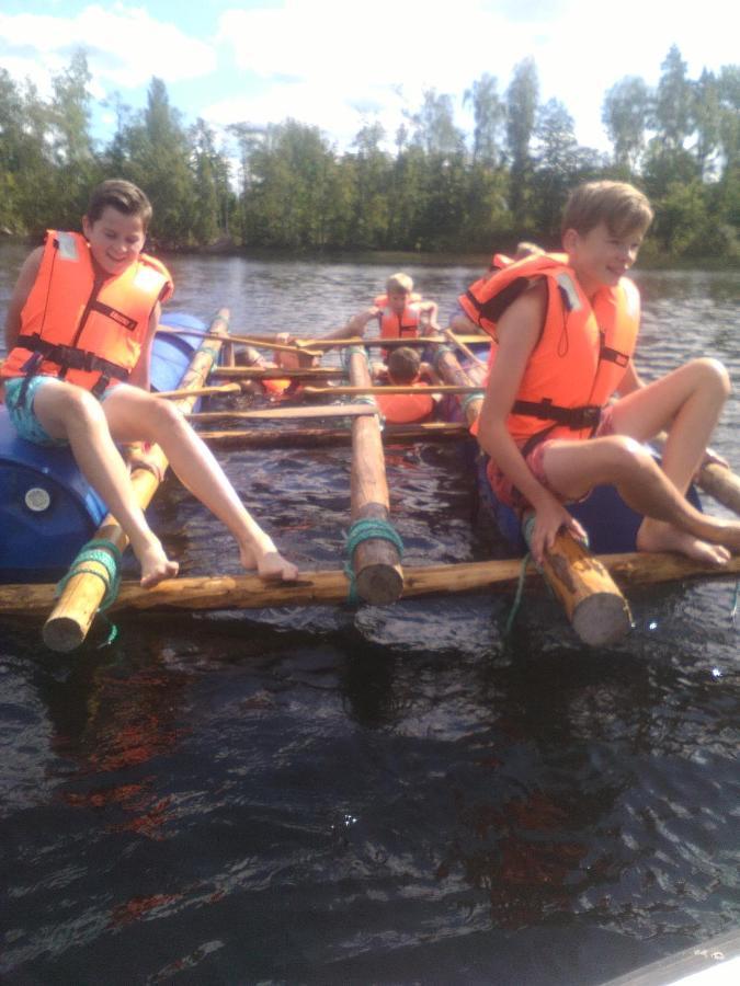 Stensjoe Camping Vastra Stensjo Экстерьер фото